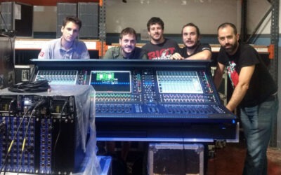 BTM Sound Adquiere una consola DiGiCo Quantum338