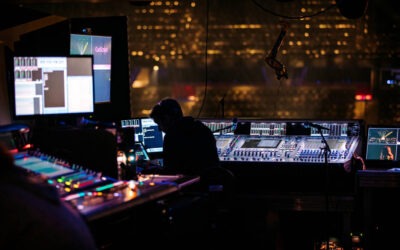 DiGiCo Quantum 7 en el festival de Eurovisión