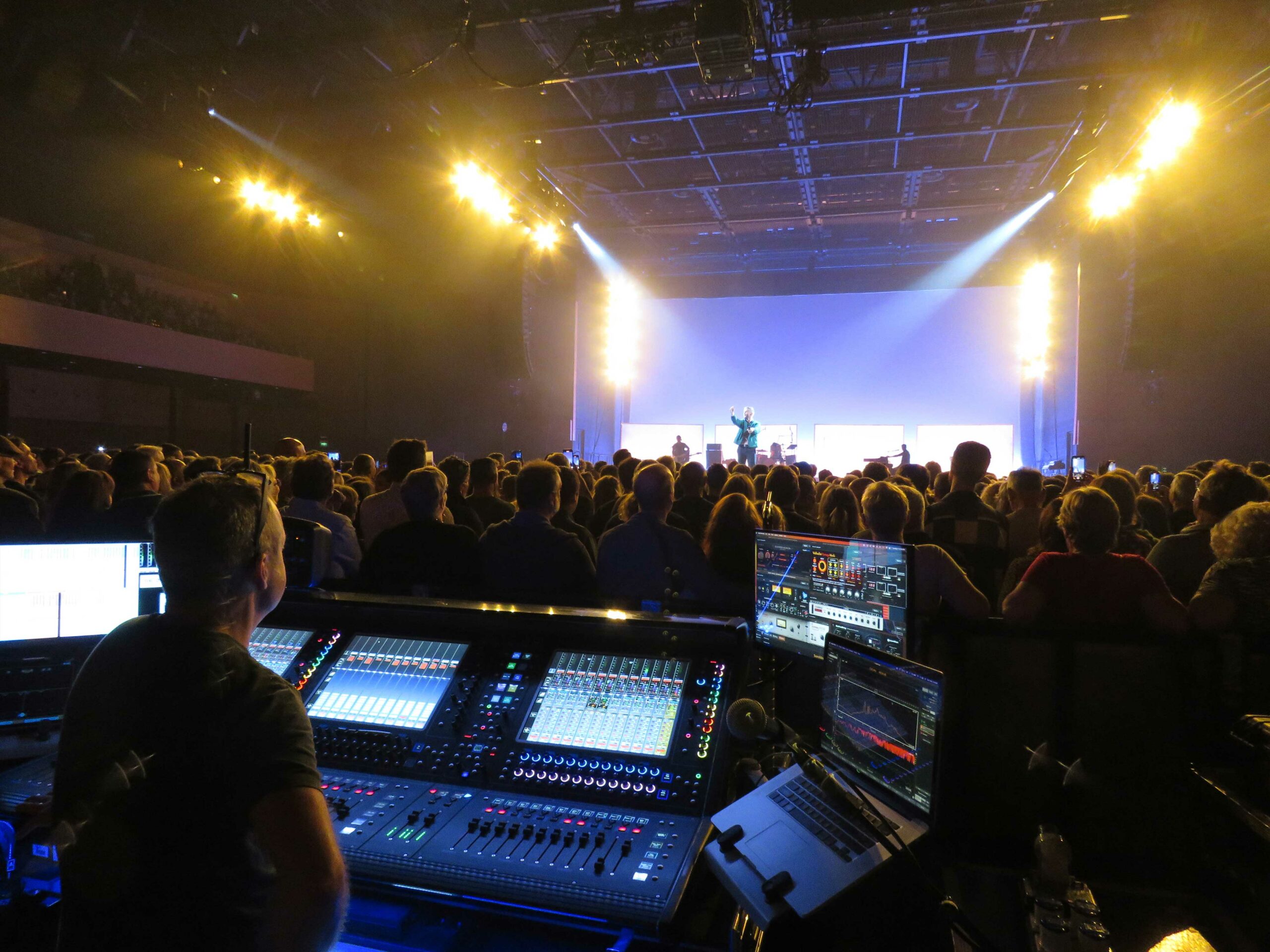 Manejando una mesa DiGiCo