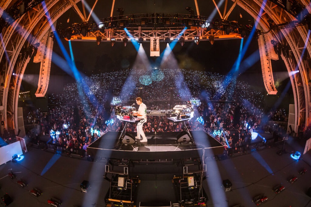 Kygo se eleva con DiGiCo Quantum 5: Un sonido de otro planeta