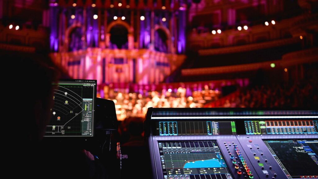El Royal Albert Hall y DiGiCo