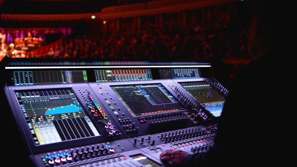 El Royal Albert Hall y DiGiCo