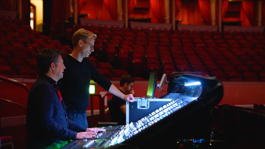 El Royal Albert Hall y DiGiCo