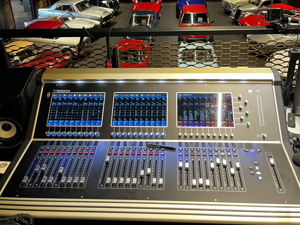 Ruote da Sogno elige DiGiCo para elevar la experiencia de sus eventos