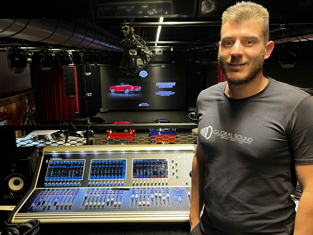 Ruote da Sogno elige DiGiCo para elevar la experiencia de sus eventos