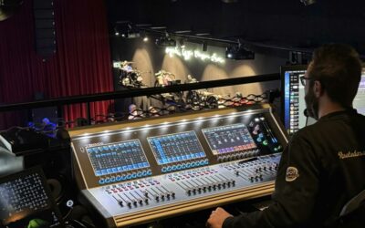 Ruote da Sogno elige DiGiCo S31 para elevar la experiencia de sus eventos 