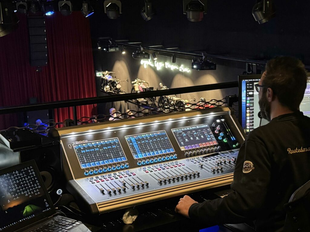 Ruote da Sogno elige DiGiCo para elevar la experiencia de sus eventos