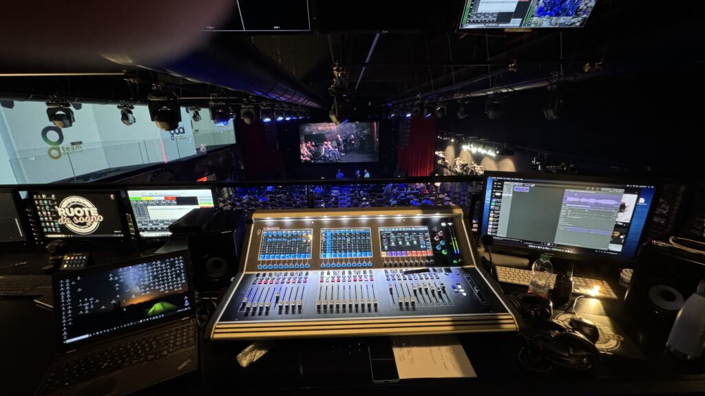 Ruote da Sogno elige DiGiCo para elevar la experiencia de sus eventos