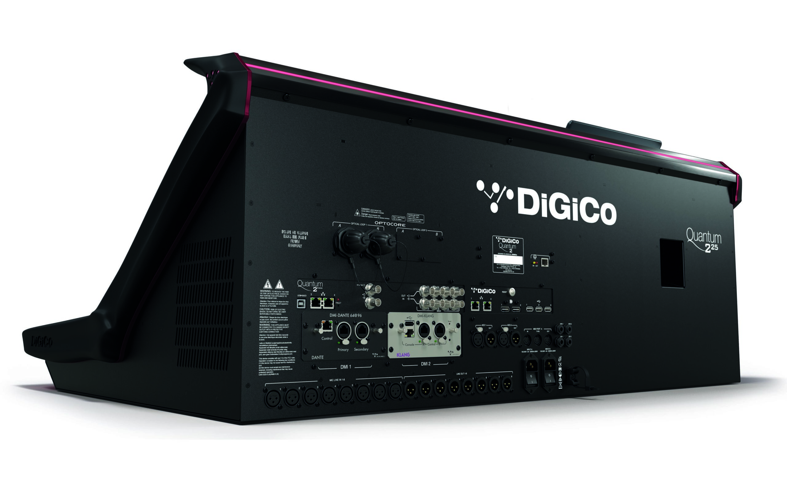 DiGiCo presenta la Quantum 225T en ISE 2025 Barcelona: Innovación y versatilidad para el mundo del sonido