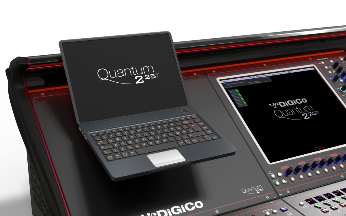 DiGiCo presenta la Quantum 225T en ISE 2025 Barcelona: Innovación y versatilidad para el mundo del sonido