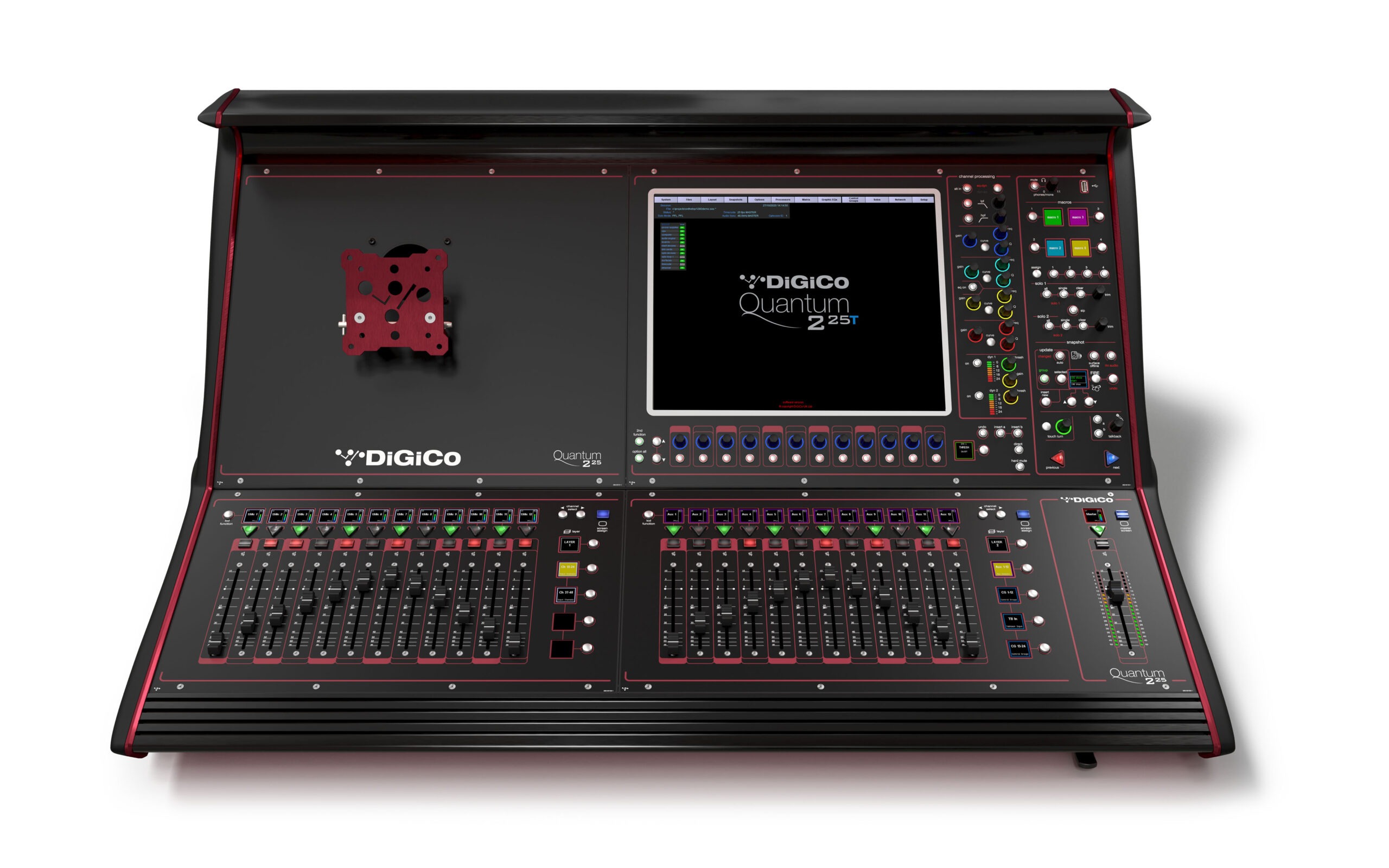 DiGiCo presenta la Quantum 225T en ISE 2025 Barcelona: Innovación y versatilidad para el mundo del sonido