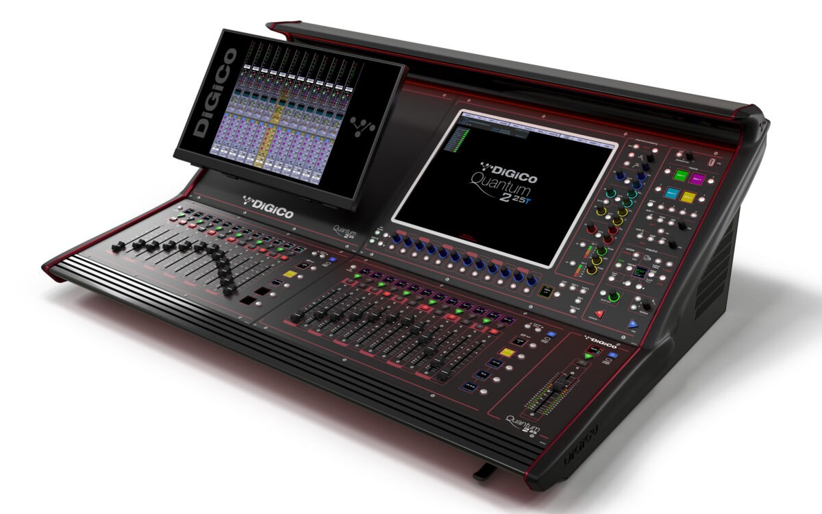 DiGiCo presenta la Quantum 225T en ISE 2025 Barcelona: Innovación y versatilidad para el mundo del sonido