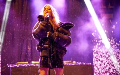 Becky Hill y sus ingenieros de sonido confían en DiGiCo para sus giras internacionales