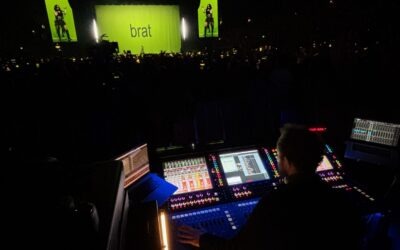 Charli XCX confía en DiGiCo Quantum 338 y SD12 96 para su gira mundial «Brat»