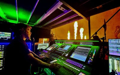 Sonido de estudio en directo con DiGiCo en la gira «Blue Electric Light» de Lenny Kravitz 