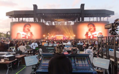 Ingenieros de Benson Boone eligen la potencia y versatilidad de las consolas DiGiCo Quantum