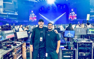 DiGiCo Quantum 338 Pulse, el corazón del sonido en la gira mundial de Maluma