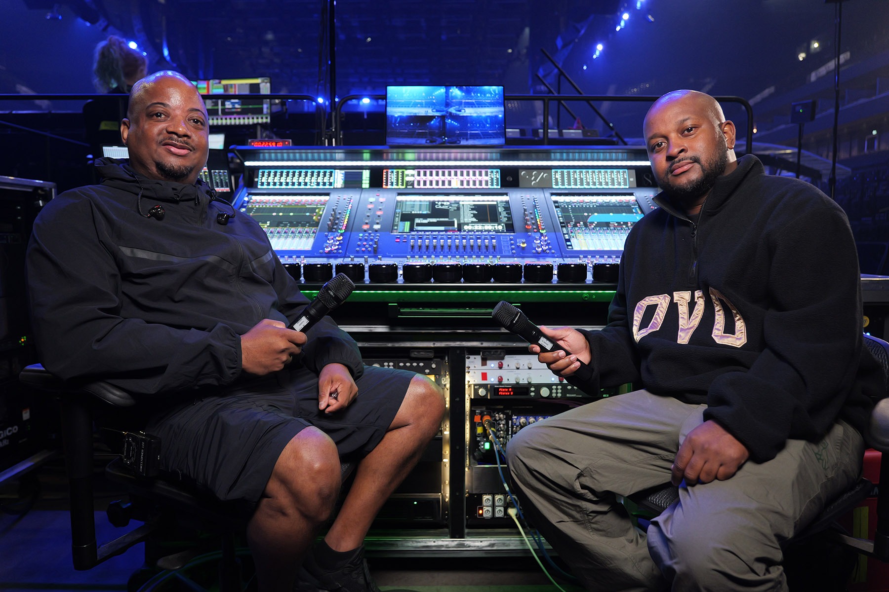 DiGiCo Quantum852 proporciona un sonido espectacular para la gira de Drake