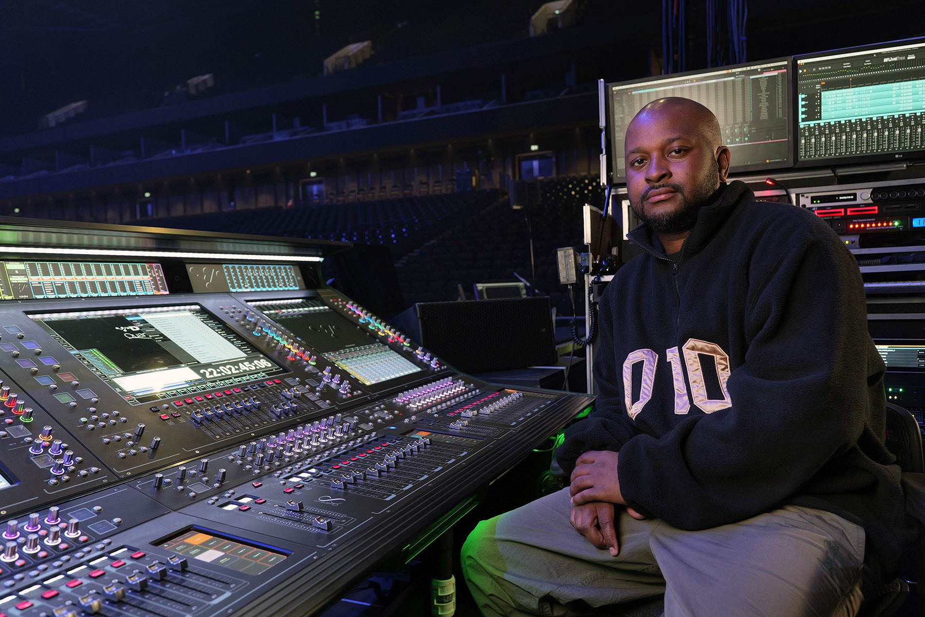 DiGiCo Quantum852 proporciona un sonido espectacular para la gira de Drake