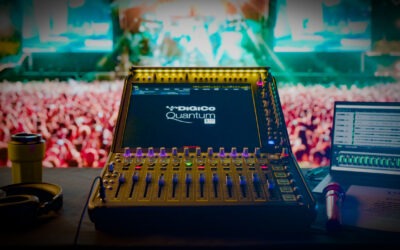 DiGiCo presenta la nueva Quantum112: potencia Quantum en formato flypack