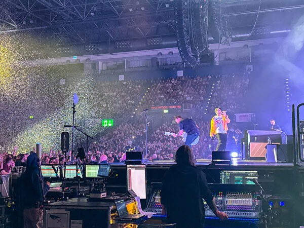 OneRepublic confía en las consolas DiGiCo Quantum 338 para su gira mundial