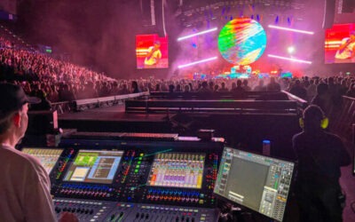 OneRepublic confía en las consolas DiGiCo Quantum 338 para su gira mundial