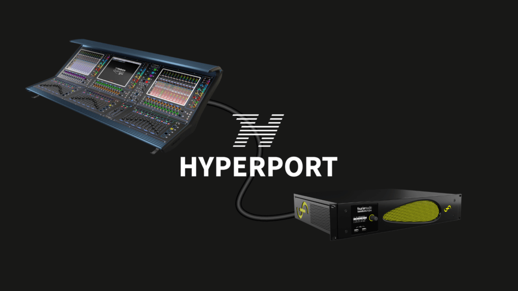 DiGiCo integra HYPERPORT, un nuevo protocolo de audio de baja latencia desarrollado junto a Fourier Audio