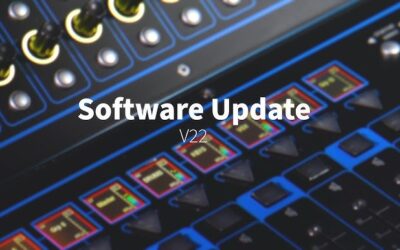 DiGiCo lanza la actualización de software V22 para sus consolas SD y Quantum
