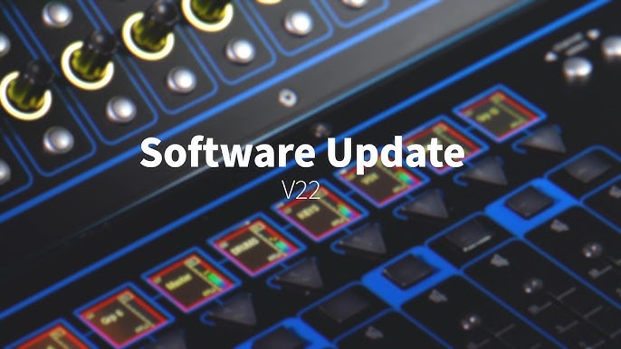 DiGiCo lanza la actualización de software V22 para sus consolas SD y Quantum