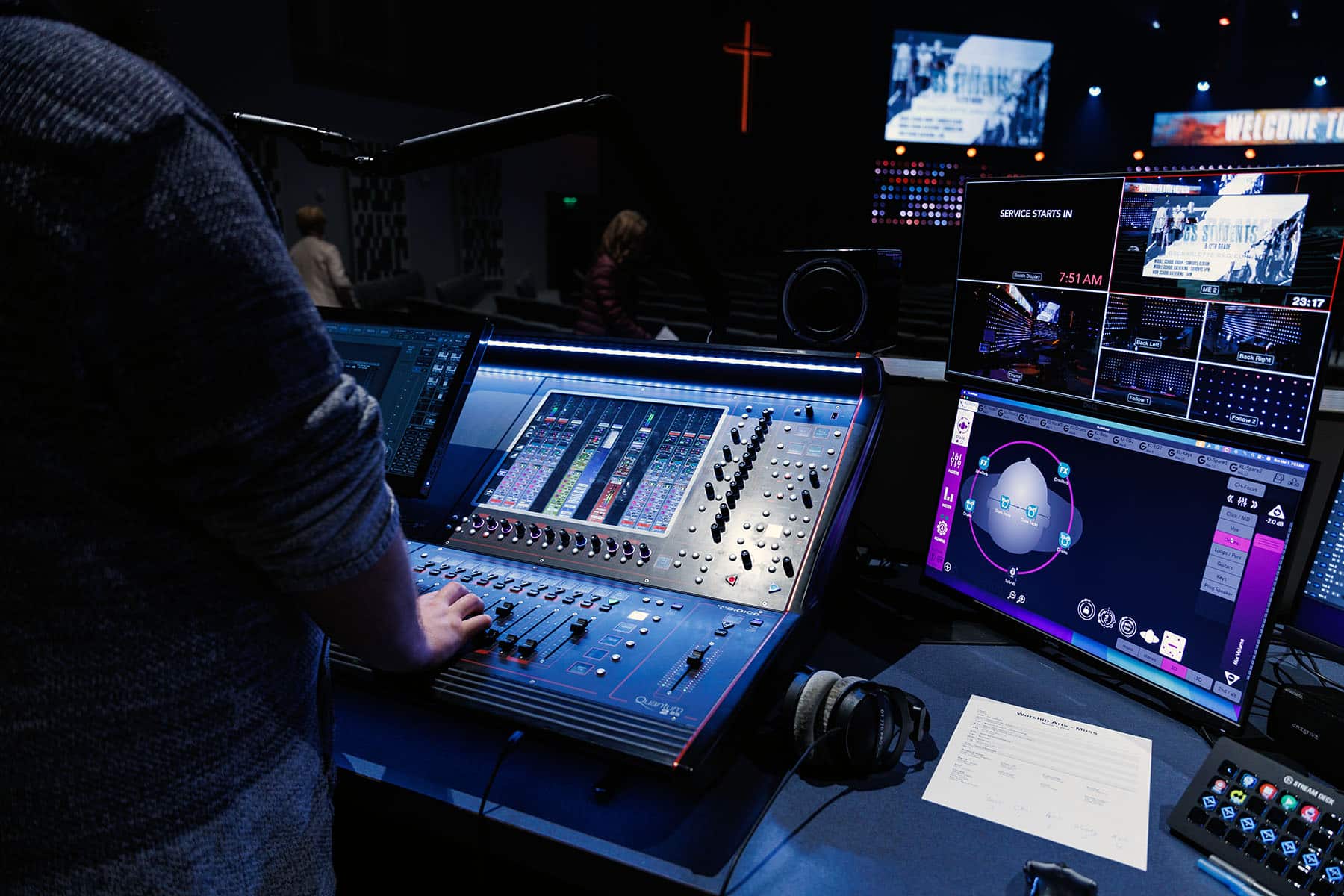 KLANG:vokal+ y DiGiCo Quantum225: Inmersión y control total en la renovación técnica de Good Shepherd Church