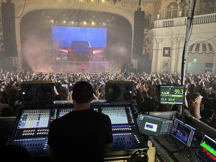 DiGiCo Quantum338: Estandarización y fiabilidad técnica en la gira mundial de Halsey