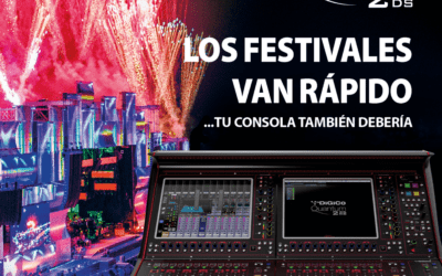 DiGiCo presenta Quantum225 DS: mayor control y doble pantalla en formato compacto
