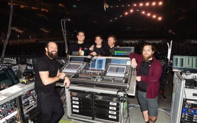 Charlie Puth lleva la potencia de DiGiCo Quantum5 a su gira mundial