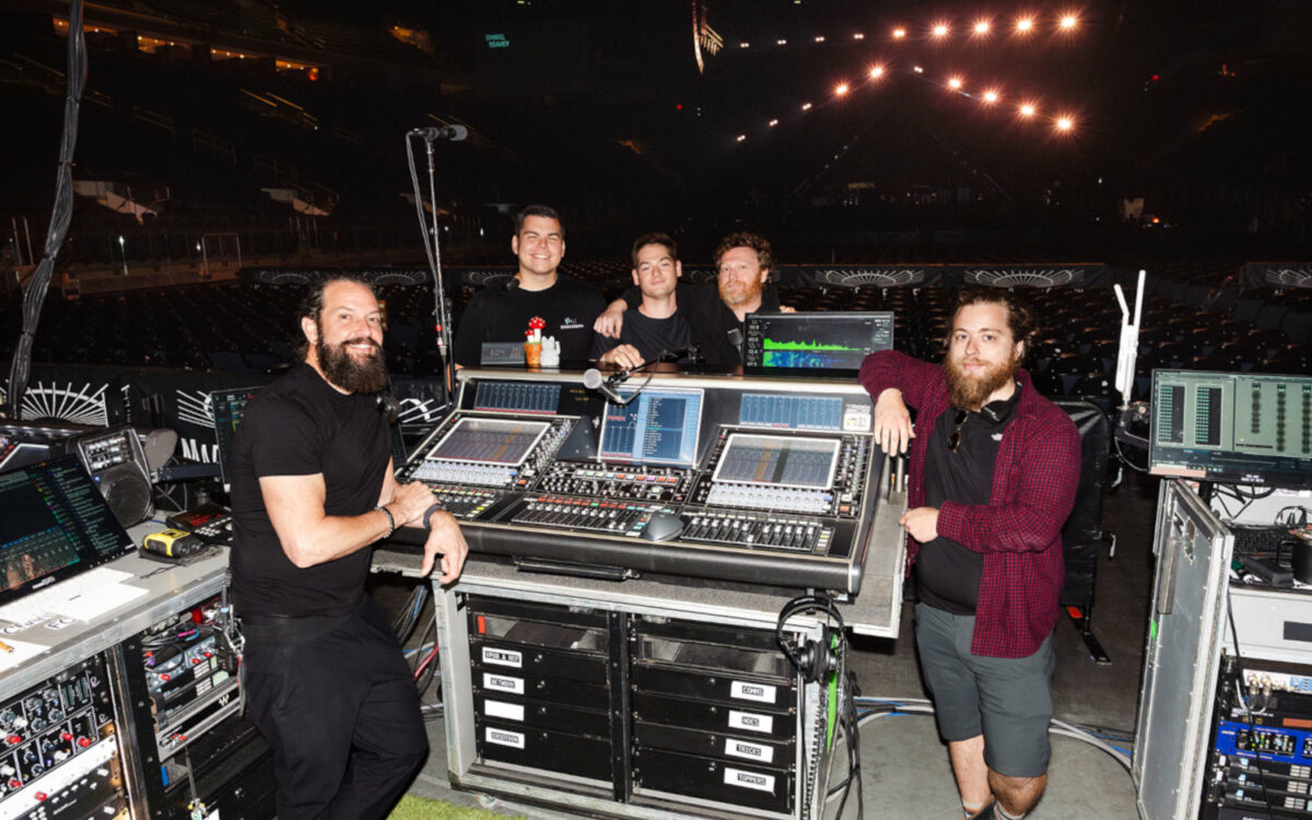 Charlie Puth lleva la potencia de DiGiCo Quantum5 a su gira mundial