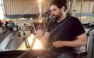 Carlos Dueñas estrena la DiGiCo Quantum 112 en la gira de Bad Gyal: “Es como llevar un Ferrari en el bolsillo” 