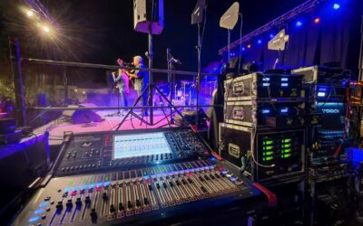 Neo Audiovisuales sonoriza el festival La Estación con consolas DiGiCo