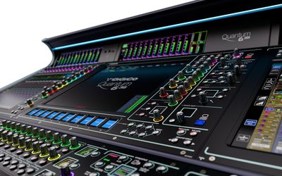 DiGiCo lanza la consola de mezcla digital Quantum 638