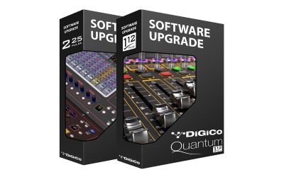 DiGiCo amplía las prestaciones de Quantum112 y Quantum225 Pulse con nuevas actualizaciones de software